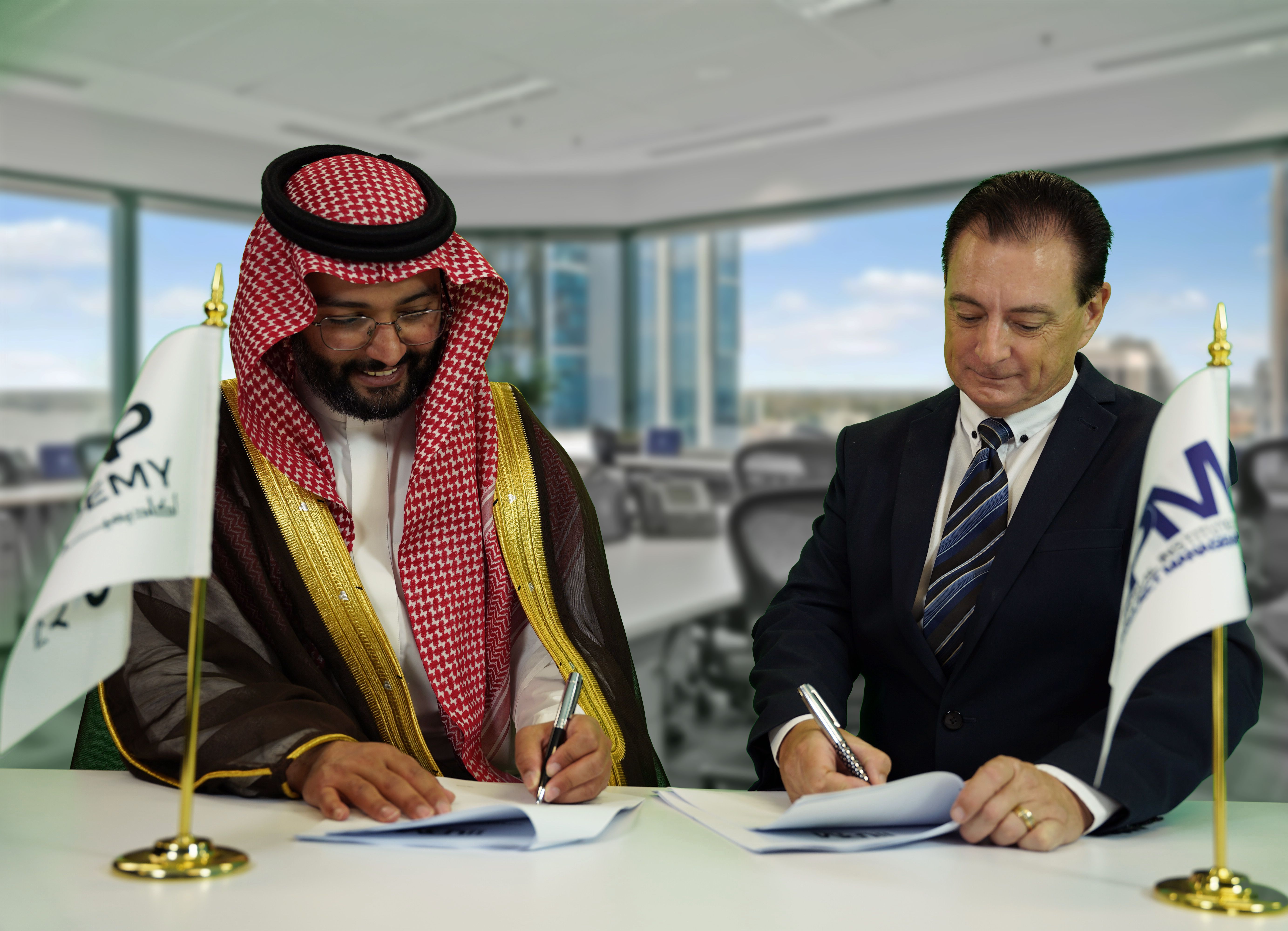 توقيع اتفاقية التمثيل الحصري مع IILPM